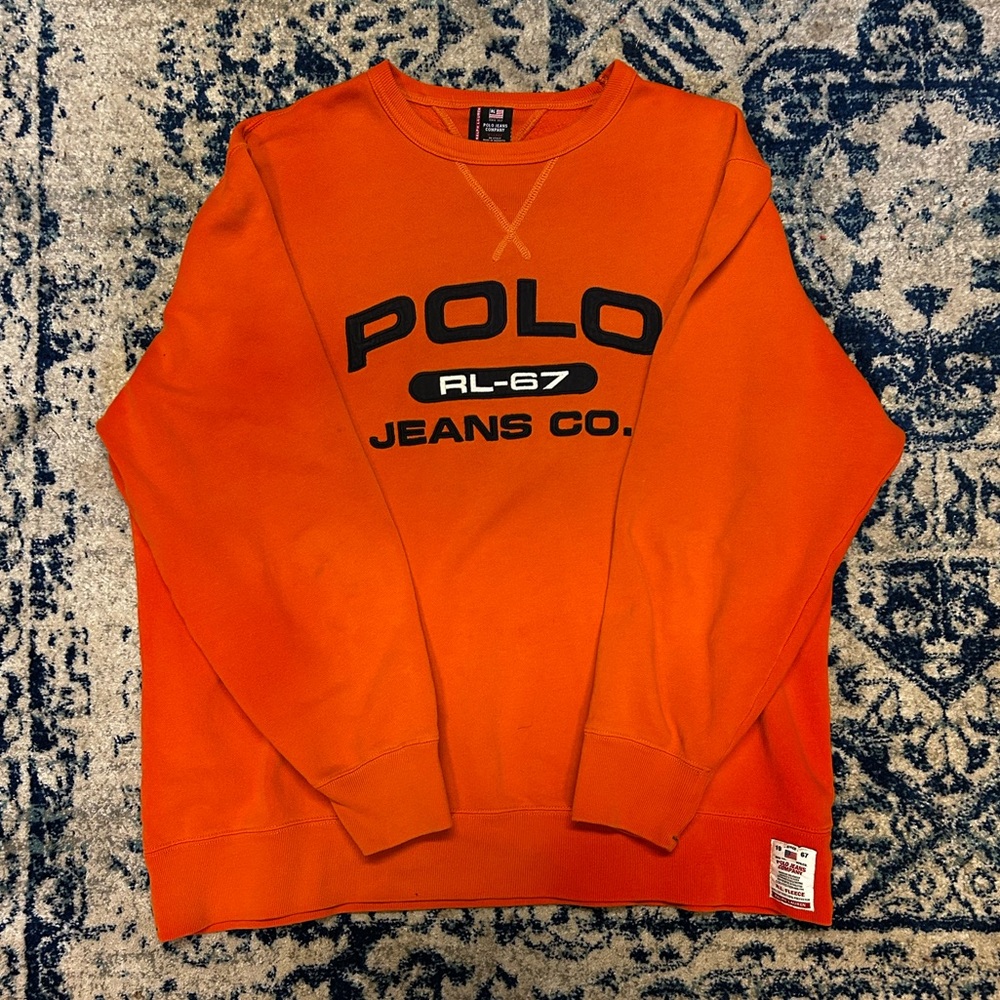 Vintage Polo Ralph Lauren Crewneck Sweatshirt